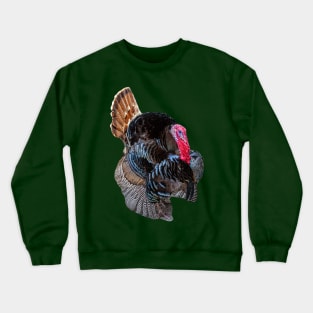 Strutting Turkey Crewneck Sweatshirt